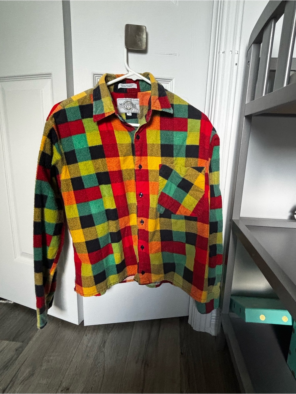 90’s Vintage Northwest Territory flannel button up